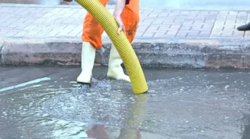 استمرار خطة الطوارئ في المنيا بالتزامن مع تحسن حالة الطقس بالمنطقة